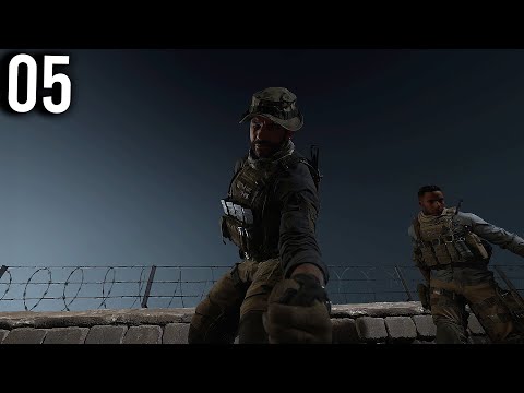 MW2 Campaign: GHOST TEAM & PRISON BREAK Walkthrough - #5 (No Commentary)