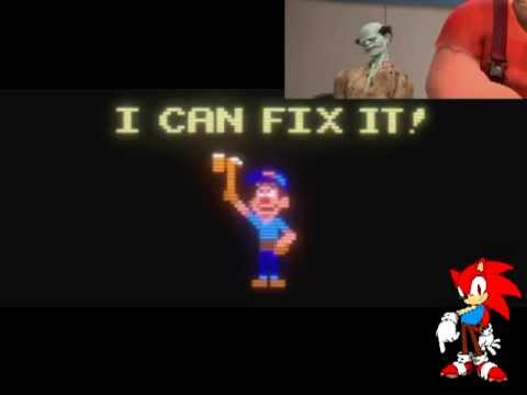Fix-it Felix JR. Has A Sparta Remix [FT. Zombie]