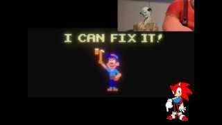 Fix-it Felix JR. Has A Sparta Remix [FT. Zombie]