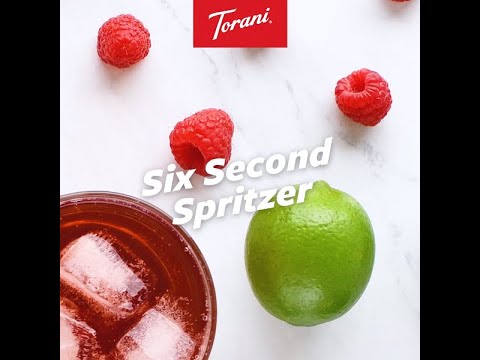 6 Second Spritzer: Raspberry Lime