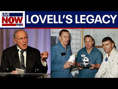 Video | Jim Lovell’s legacy, famed Apollo 13 commander dies at 97 | LiveNOW from FOX