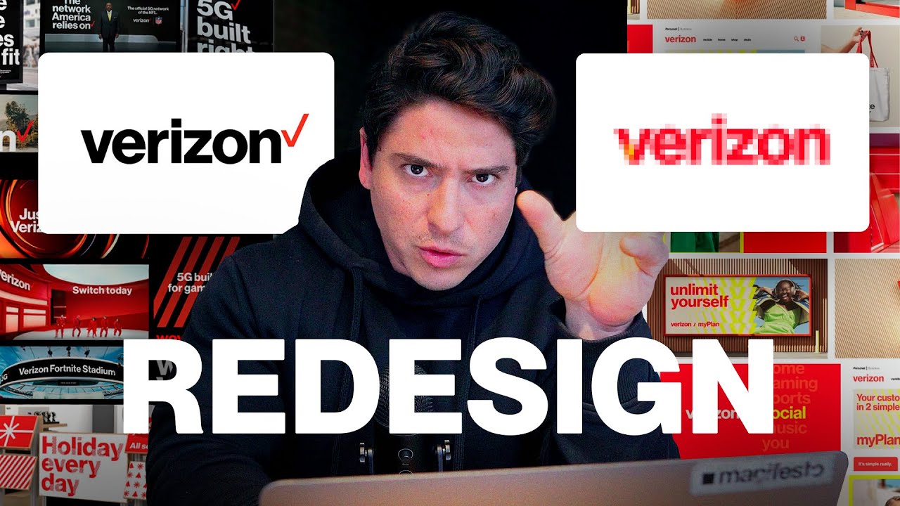 Redesign da Verizon: Estratégias de marca que todo designer deve conhecer