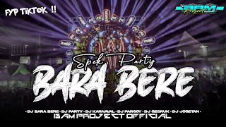 Download lagu DJ BARA BERE STYLE JOGET PARGOY PARTY GEDRUK VIRAL KARNAVAL 2025 | ( STYLE HANING DAYAK )  mp3