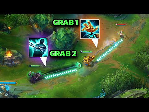I GRAB DELLA MUERTE: Blitz Thresh combo bot - League of Legends ITA