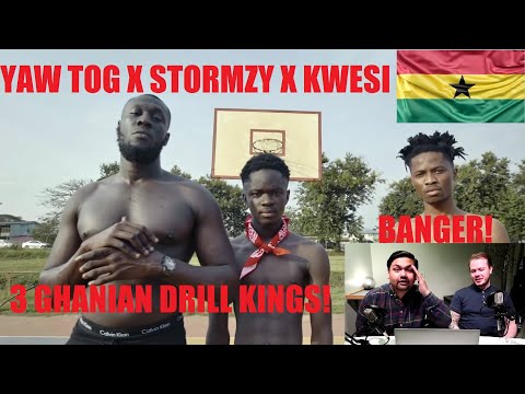 ENGLISH REACTION TO GHANAIAN DRILL - Yaw Tog, Stormzy & Kwesi Arthur - Sore (Remix) (Official Video)