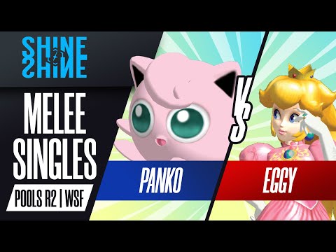 Panko vs Eggy - Melee Singles Pools WSF - Shine 2022 | Jigglypuff vs Peach
