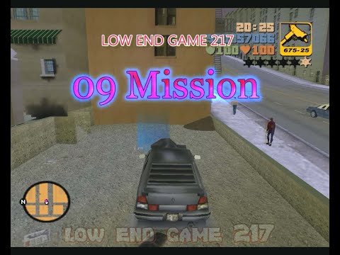 GTA 3: Mission #pass #9 - #Ciprianis Chauffeur HD LOW END GAME 217
