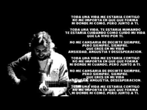 Carlos de Pepa-Toda una vida (Con letra) || Music Lirycs