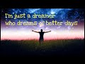 DREAMER with lyrics by OZZY OSBOURNE