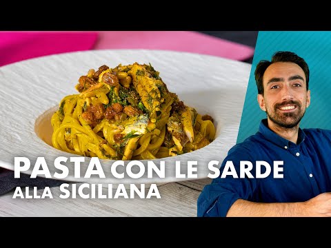Pasta con le sarde alla siciliana *GIRO DI TAVOLA*