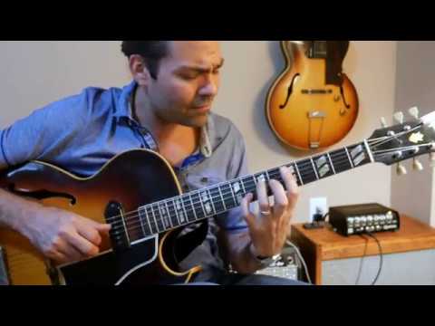 Stairway To The Stars - Jazz Guitar Chord Melody