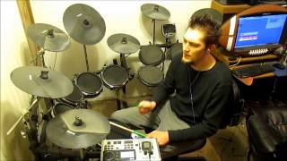 Marilyn Manson - Breaking The Same Old Ground - Drum Cover