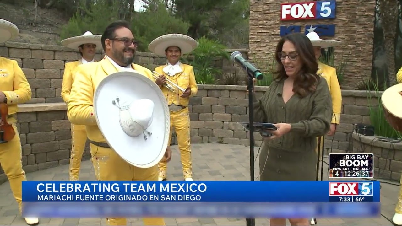 Promotional video thumbnail 12 for Mariachi Fuente Originado en San Diego