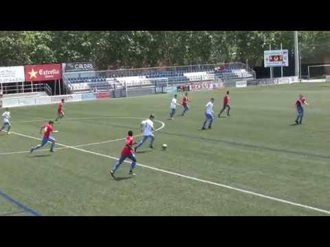 DAVID ATACANDO VS ALMEDA CD "A"