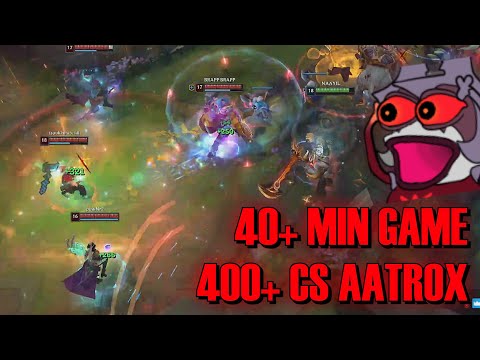 I'VE NEVER HAD AN AATROX GAME LIKE THIS | NAAYIL