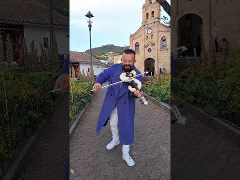 En Sopó Cundinamarca se escucha 'La Cucharita' en violín 🎻