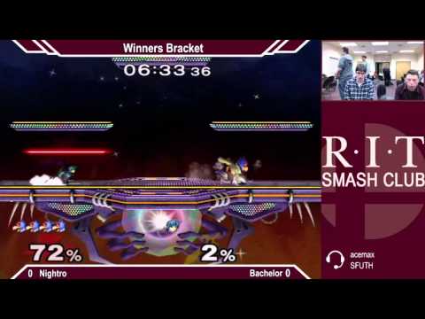 RIT Biweekly #3 - Melee - Winners - Nitro vs Bachelor