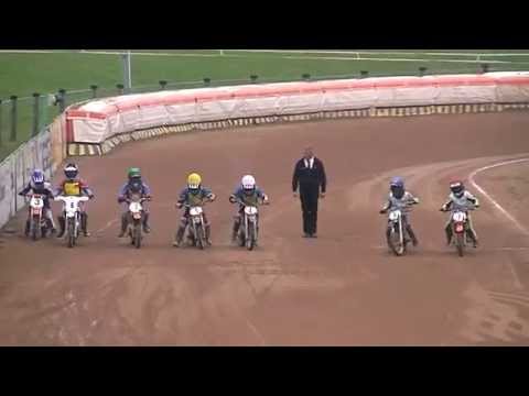 Speedway Bundesendlauf Teterow 2014 Juior A 50 ccm