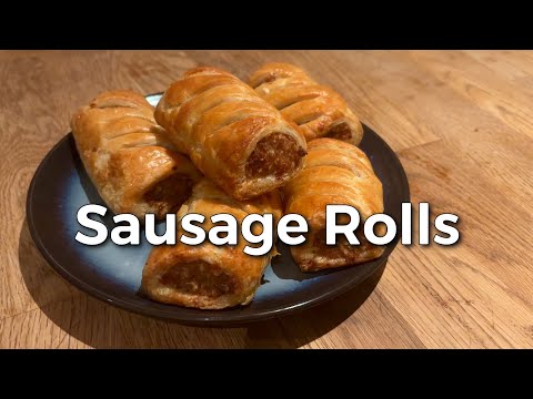 Homemade Sausage Rolls Recipe