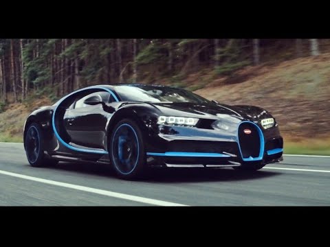 BUGATTI Chiron 0-400-0 km/h in 42 seconds – A WORLD RECORD #IAA2017