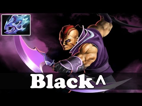 Black^ 7799 MMR Plays Anti-Mage with Moonshard - 2 Games - Dota 2