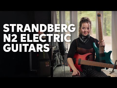 Strandberg Boden N2 Electric Guitar Overview ft. Erin Coburn