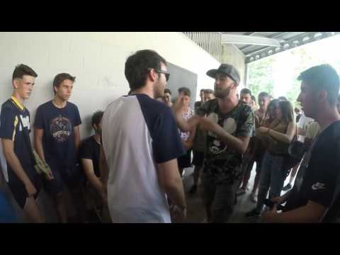 (RÉPLICA) (BATALLÓN) ELLIOT vs MISTER MERO - Dieciseisavos: Mollet del Vallès 2017 Bad Dab Battles