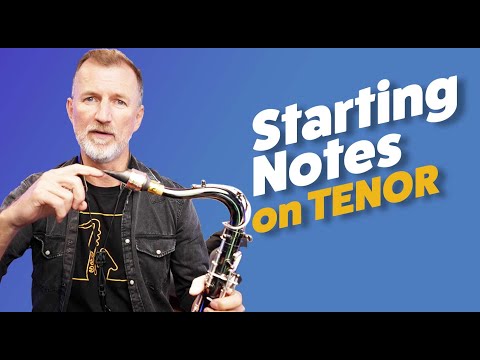 Beginner Saxophone Quickstart 2   Tonguing for TENOR SAX