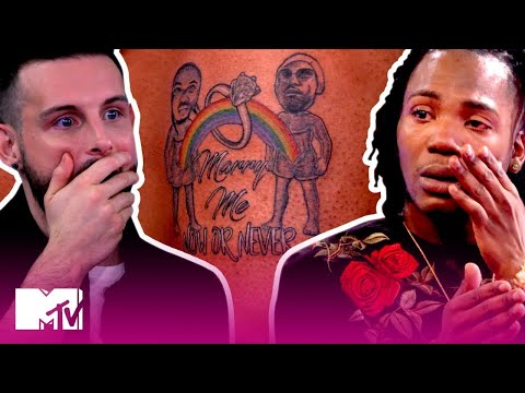 Will This Unexpected Tattoo Cause This Couple To Implode? | How Far Is Tattoo Far? | MTV