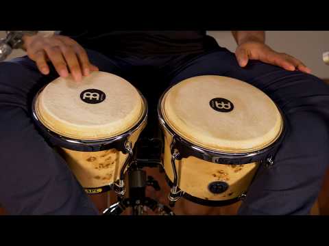 MEINL Percussion Latin Styles on Bongos - MB400DB-M