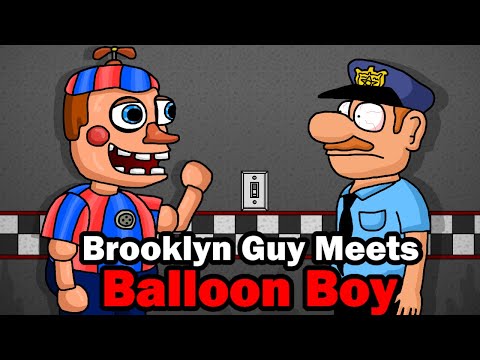 Brooklyn Guy Meets Balloon Boy - SML ANIMATION