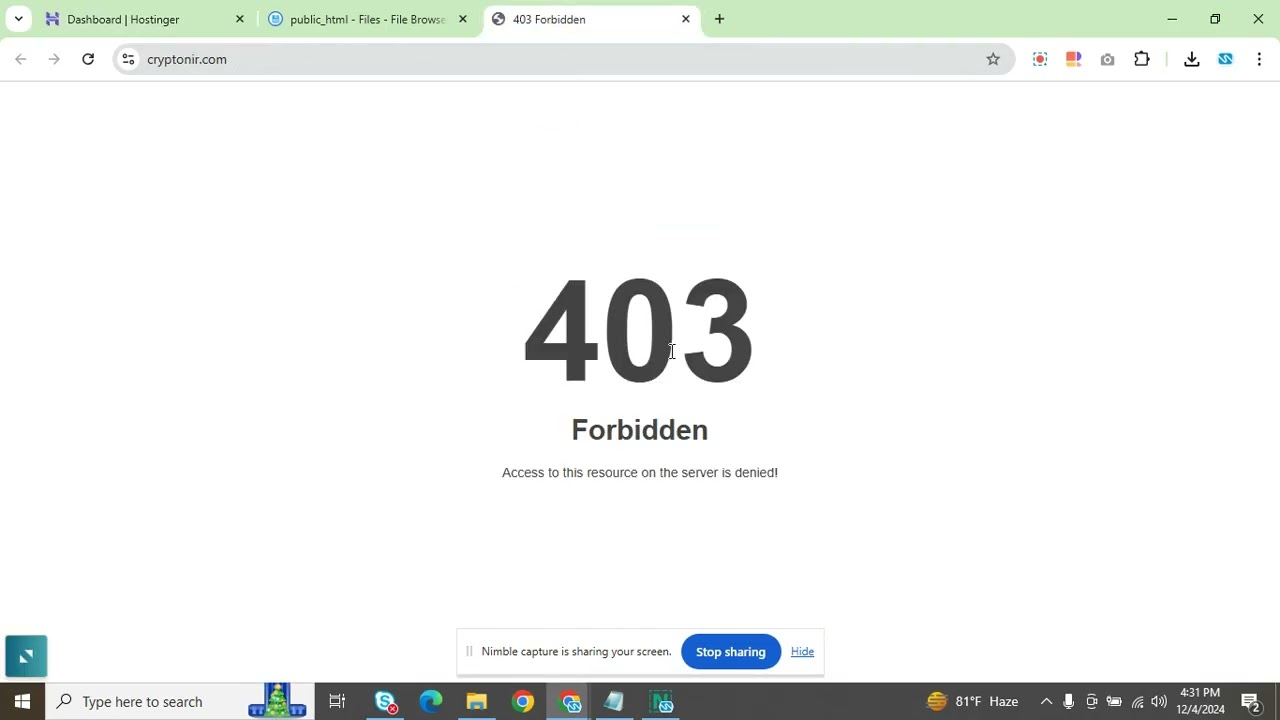 HyipNir Hostinger Installation