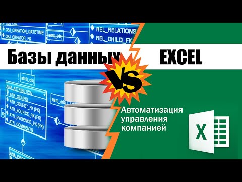 Автоматизация управления компанией. Роль Базы данных
