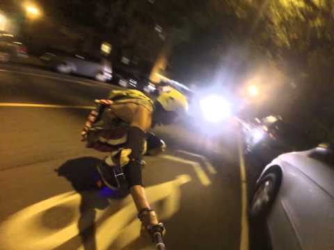 Ivan Freeline skating Low NYC