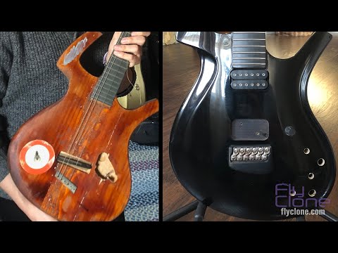 Ken Parker says Flys are made out of wood | flyclone.com