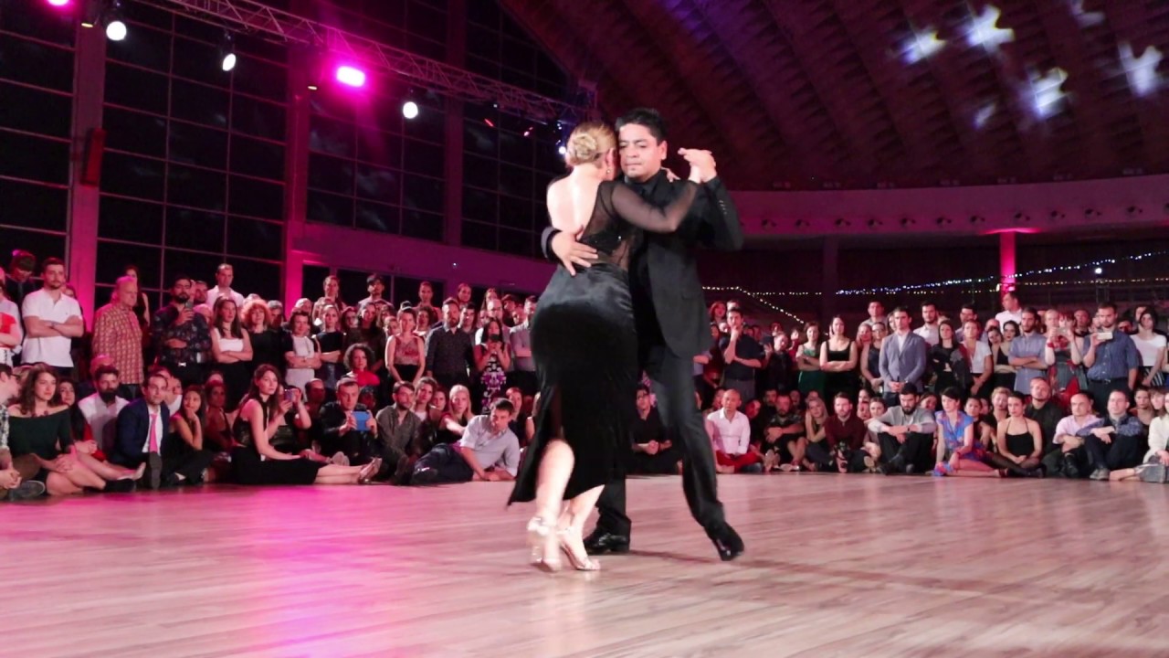 Carlitos Espinoza & Noelia Hurtado 5/6, May 2019, Belgrade Tango Encuentro Festival Marathon