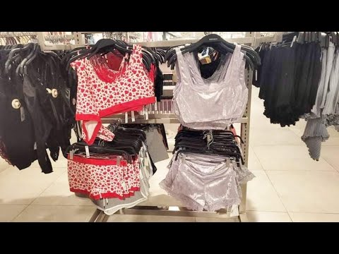 Lingerie and Sleepwear at Forever 21 | NEW ARRIVALS 2022 | Sexy PJ Sets