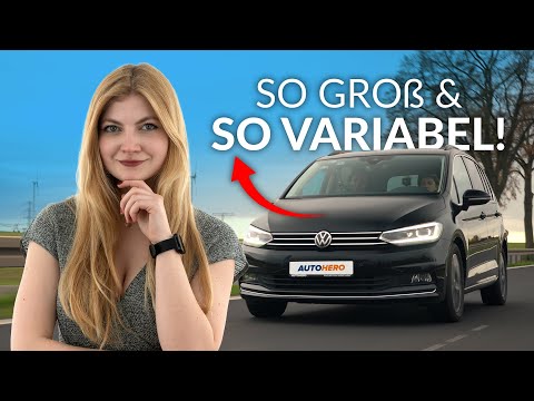 Practical, reliable & good: VW Touran in everyday test ✅