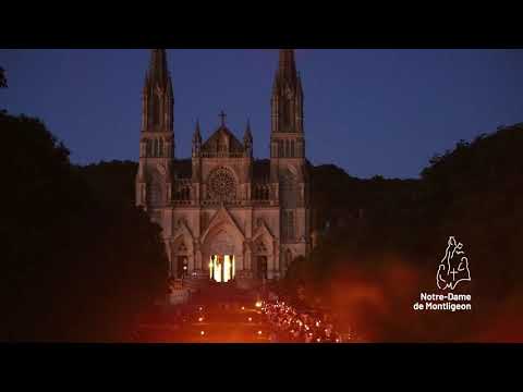 Pèlerinage de l’Assomption : procession aux flambeaux