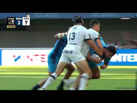 NACHO BREX TOP14 DEBUT TOULON VS MHR #TOP14