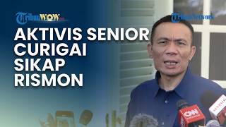 Aktivis Senior Curigai Sikap Rismon Sianipar, Penggugat Amandemen UUD 1945: Dia Bukan Pengkhianat