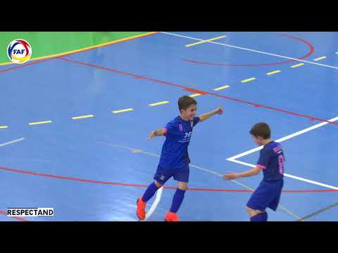 RESUM: Memorial Canut 2018, Final Benjamí. UE Santa Coloma - FC Encamp (0-3)