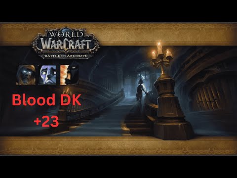 Waycrest Manor +23 Blood DK