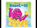 Barney S Count To 10 Read Along
