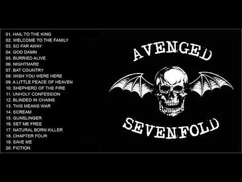 Top 20 Best Songs Avenged Sevenfold || Avenged Sevenfold Greatest Hits Full Album