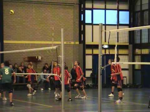 Volta Jongens C1 12 december 2009  (Lelystad