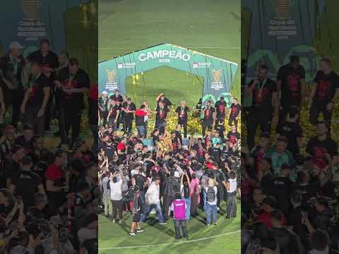 O Vitória é o grande campeão da Copa do Nordeste 2026!