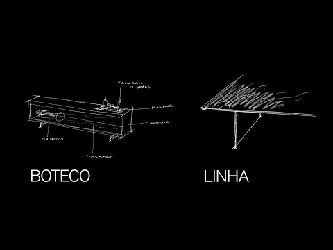 Minotti - 2020 Collection - Linha and Boteco by Marcio Kogan / studio mk27