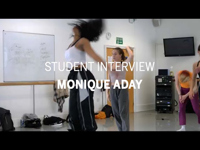 London Contemporary Dance School video #3