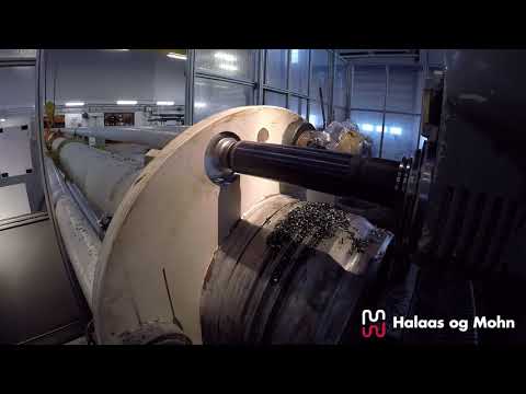 MER Maskinering av riser i FPT maskineringssenter